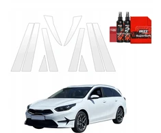 GrizzGlass Apsauginė plėvelė ant statramsčių GrizzGlass BodyShield skirtas Kia Ceed (2021-2025) [10w1]