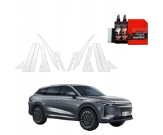 GrizzGlass Apsauginė plėvelė stulpams GrizzGlass BodyShield, skirta OMODA 9 Super Hybrid (2025) [14w1]