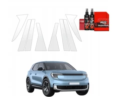 GrizzGlass Apsauginė plėvelė statramsčiams BodyShield skirtas Ford Explorer EV (2024-2025) [8w1]