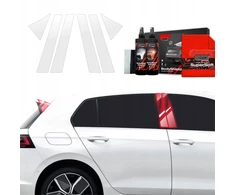 GrizzGlass Apsauginė plėvelė ant statramsčių GrizzGlass BodyShield, skirta Volkswagen VW Golf 8 Hatchback (2024-2025) [6w1]