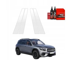 GrizzGlass Apsauginė plėvelė ant stulpelių GrizzGlass BodyShield skirtas Mercedes GLB 200 (2023-2026) [4w1]