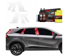 GrizzGlass Apsauginė plėvelė stovams GrizzGlass BodyShield skirtas Renault Symbioz (2024-2025) [12w1]