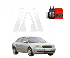 GrizzGlass Apsauginė plėvelė ant statramsčių BodyShield, skirta Audi A6 C5 Sedan (1997-2004) [6w1]