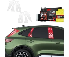 GrizzGlass Apsauginė plėvelė ant statramsčių BodyShield, skirta Ford Kuga Titanium Facelift (2024-2025) [8w1]