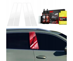 GrizzGlass Apsauginė plėvelė stulpams GrizzGlass BodyShield Volkswagen VW Tiguan 3 (2024-2025) [4w1]
