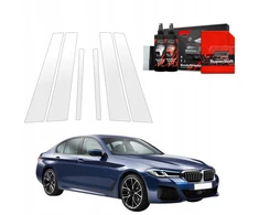 GrizzGlass Apsauginė plėvelė ant statramsčių GrizzGlass BodyShield, skirta BMW 5 G30 Sedan (2023-2025) [6w1]