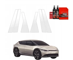 GrizzGlass Apsauginė plėvelė ant stulpelių GrizzGlass BodyShield, skirta Kia EV6 (2025-2026) [6w1]