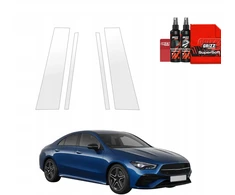 GrizzGlass Apsauginė plėvelė stulpams BodyShield, skirta Mercedes CLA 200 (2025-2026) [4w1]