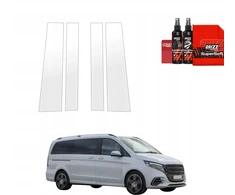 GrizzGlass Apsauginė plėvelė ant statramsčių BodyShield Mercedes V klasė (2025-2026) [4w1]