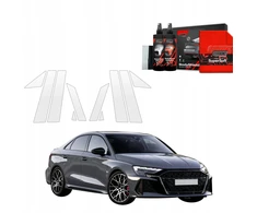 GrizzGlass Apsauginė plėvelė ant statramsčių BodyShield, skirta Audi RS3 (2025) [10w1]
