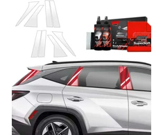 GrizzGlass Apsauginė plėvelė stulpams GrizzGlass BodyShield Hyundai Tucson Facelift (2024-2025) [8w1]