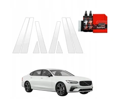 GrizzGlass Apsauginė plėvelė ant statramsčių BodyShield, skirta Volvo S90 Sedan 5D (2016-2020) [8w1]