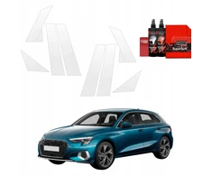 GrizzGlass Apsauginė plėvelė ant statramsčių GrizzGlass BodyShield Audi A3 8Y Sportback (2020-2023) [8w1]