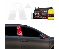 GrizzGlass Apsauginė plėvelė statramsčiams BodyShield skirtas Cupra Formentor Facelift (2024-2025) [6w1]