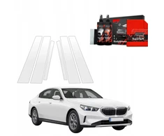 GrizzGlass Apsauginė plėvelė stovams BodyShield, skirta BMW 5 Sedan G60 520i (2024-2025) [6w1]