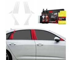 GrizzGlass Apsauginė plėvelė ant statramsčių GrizzGlass BodyShield, skirta Audi A6 C8 Sedan (2018-2023) [10w1]