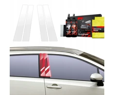 GrizzGlass Apsauginė plėvelė stovams GrizzGlass BodyShield, skirta Toyota Corolla Kombi Facelift (2022-2025) [4w1]