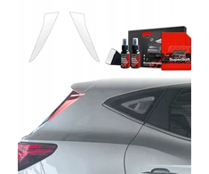 GrizzGlass Apsauginė plėvelė ant stulpelių GrizzGlass BodyShield, skirta MG ZS Classic (2019-2025) [2w1]