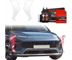 GrizzGlass Apsauginė plėvelė ant buferio BodyShield Hyundai Bayon (2024-2025) [2w1]