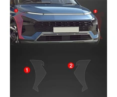 GrizzGlass Apsauginė plėvelė ant buferio BodyShield Hyundai Bayon (2024-2025) [2w1]