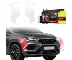 GrizzGlass Apsauginė plėvelė ant buferio GrizzGlass BodyShield skirtas Cupra Ateca (2020-2025) [2w1]