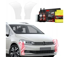 GrizzGlass Apsauginė plėvelė ant buferio BodyShield, skirta Volkswagen VW Touran (2024-2025) [2w1]