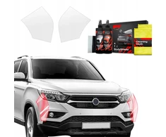 GrizzGlass Apsauginė plėvelė ant buferio GrizzGlass BodyShield, skirta SsangYong Musso (2023-2025) [2w1]