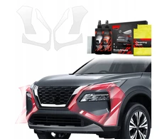 GrizzGlass Apsauginė plėvelė ant buferio BodyShield Nissan X-Trail Facelift (2024-2025) [4w1]