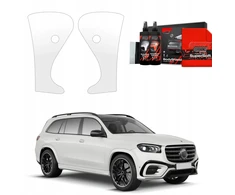 GrizzGlass Apsauginė plėvelė ant buferio GrizzGlass BodyShield Mercedes GLS 450d (2023-2025) [2w1]