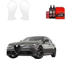 GrizzGlass Apsauginė plėvelė ant buferio GrizzGlass BodyShield, skirta Alfa Romeo Giulia (2023-2025) [2w1]