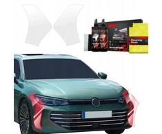 GrizzGlass Apsauginė plėvelė ant buferio GrizzGlass BodyShield, skirta Volkswagen VW Passat B9 (2024-2025) [2w1]