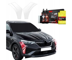 GrizzGlass Apsauginė plėvelė ant buferio BodyShield skirtas Renault Arkana (2022-2025) [2w1]