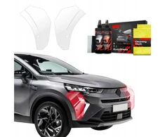 GrizzGlass Apsauginė plėvelė ant buferio GrizzGlass BodyShield skirtas Renault Symbioz (2024-2025) [2w1]