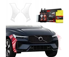 GrizzGlass Apsauginė plėvelė ant buferio GrizzGlass BodyShield, skirta Volvo XC60 2 (2022-2025) [2w1]