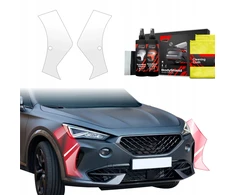 GrizzGlass Apsauginė plėvelė ant buferio BodyShield, skirta Cupra Formentor (2020-2024) [2w1]
