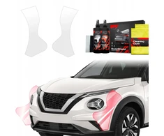 GrizzGlass Apsauginė plėvelė ant buferio GrizzGlass BodyShield, skirta Nissan Juke Facelift (2024-2025) [2w1]