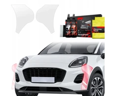 GrizzGlass Apsauginė plėvelė ant buferio GrizzGlass BodyShield skirtas Ford Puma Facelift (2024-2025) [2w1]