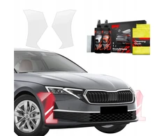 GrizzGlass Apsauginė plėvelė ant buferio GrizzGlass BodyShield skirtas Skoda Octavia 4 Hatchback Facelifting (2024-2025) [2 in 1]