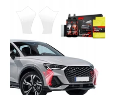 GrizzGlass Apsauginė plėvelė ant buferio GrizzGlass BodyShield, skirta Audi Q3 Sportback (2018-2024) [2w1]
