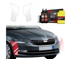 GrizzGlass Apsauginė plėvelė ant buferio GrizzGlass BodyShield, skirta Skoda Octavia 3 (2017-2020) [2w1]