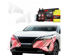 GrizzGlass Apsauginė plėvelė ant buferio GrizzGlass BodyShield skirtas Nissan Qashqai 3 (2021-2024) [4w1]