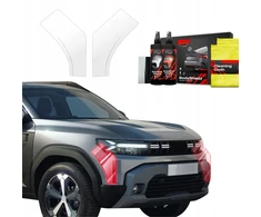GrizzGlass Apsauginė plėvelė ant buferio GrizzGlass BodyShield skirtas Dacia Duster (2024-2025) [2w1]