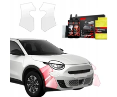 GrizzGlass Apsauginė plėvelė buferiui GrizzGlass BodyShield, skirta Fiat 600 (2023-2025) [2w1]
