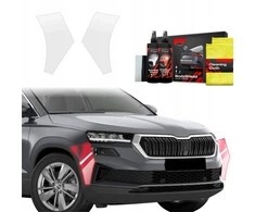GrizzGlass Apsauginė plėvelė ant buferio GrizzGlass BodyShield, skirta Skoda Karoq (2022-2025) [2w1]