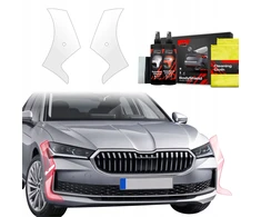 GrizzGlass Apsauginė plėvelė ant buferio GrizzGlass BodyShield, skirta Skoda Superb 4 Liftback (2024-2025) [2w1]