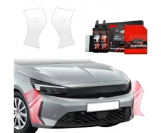 GrizzGlass Apsauginė plėvelė ant buferio GrizzGlass BodyShield, skirta Opel Corsa (2023-2025) [2w1]