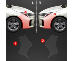 GrizzGlass Apsauginė plėvelė ant buferio GrizzGlass BodyShield Suzuki Swace Facelift (2023-2025) [2w1]