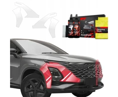 GrizzGlass Apsauginė plėvelė ant buferio GrizzGlass BodyShield, skirta OMODA 5 Facelift (2024-2025) [4w1]