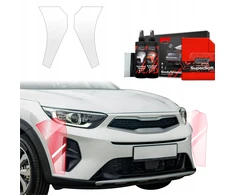 GrizzGlass Apsauginė plėvelė ant buferio GrizzGlass BodyShield, skirta Kia Stonic (2020-2025) [2w1]