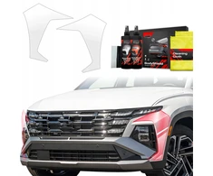 GrizzGlass Apsauginė plėvelė ant buferio BodyShield, skirta Hyundai Tucson Facelift (2024-2025) [2w1]